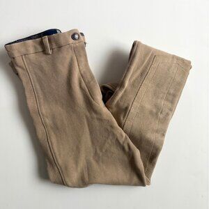 Vintage Miller's women's tan equestrian breeches